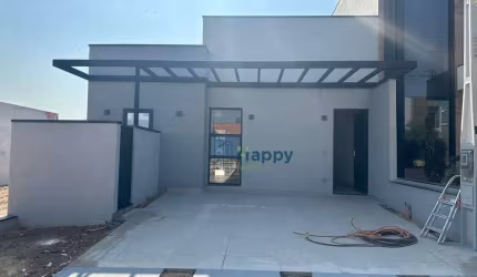 Casa com 3 dormitórios à venda, 140 m² por R$ 1.080.000,00 - Condomínio Residencial Terras da Estância - Ala dos Ipês - Paulínia/SP