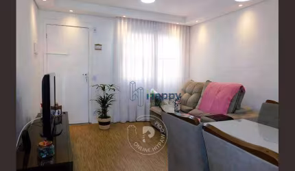 Apartamento com 2 dormitórios à venda, 49 m² por R$ 235.000,00 - Parque Bom Retiro - Paulínia/SP