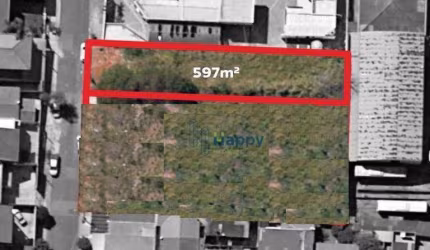 Terreno à venda, 597 m² por R$ 420.000,00 - Bela Vista - Paulínia/SP