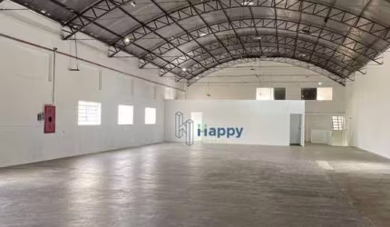 Barracão para alugar, 1280 m² por R$ 25.166,67/mês - Vila José Paulino Nogueira - Paulínia/SP