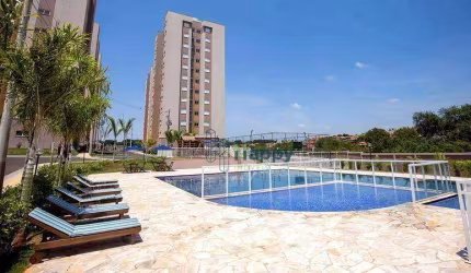 Apartamento com 2 dormitórios à venda por R$ 290.000,00 - Jardim Maria Antonia (Nova Veneza) - Sumaré/SP