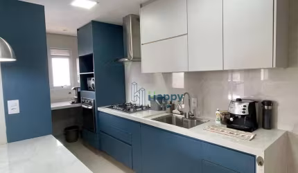 Apartamento com 3 dormitórios à venda, 92 m² por R$ 690.000,00 - Residencial Tons do Morumbi - Paulínia/SP