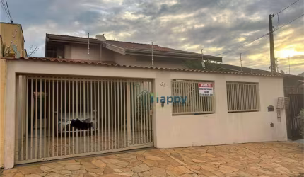 Casa com 4 dormitórios à venda, 176 m² por R$ 785.000 - Jardim Fortaleza - Paulínia/SP