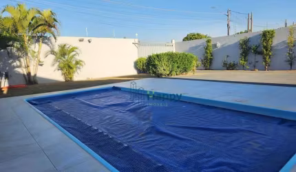Chácara com 1 dormitório à venda, 420 m² por R$ 615.000,00 - Parque dos Servidores - Paulínia/SP
