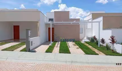 Casa com 3 dormitórios à venda, 75 m² por R$ 475.000,00 - Condomínio Villagio Vista Real - Paulínia/SP