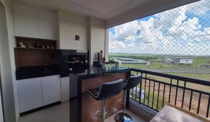 Apartamento com 3 dormitórios à venda, 86 m² por R$ 890.000,00 - Residencial Art&amp;Life - Paulínia/SP