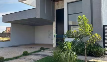Casa com 3 dormitórios à venda, 174 m² por R$ 1.498.900 - Condomínio Residencial Royal Garden - Paulínia/SP