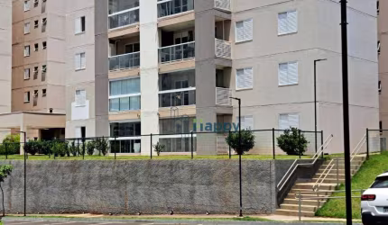 Apartamento com 3 dormitórios à venda, 80 m² por R$ 515.000 - Brisa da Mata  Manacás - Paulínia/SP