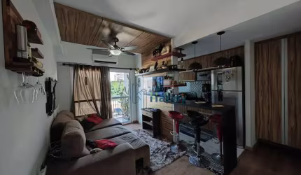 Apartamento com 2 dormitórios à venda, 58 m² por R$ 480.000 - Residencial Premiere Morumbi - Paulínia/SP