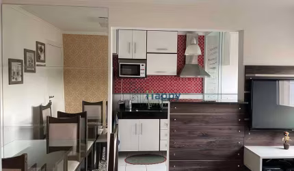 Apartamento com 2 dormitórios à venda, 49 m² por R$ 320.000,00 - Residencial Spazio Pontes do Rialto - Paulínia/SP