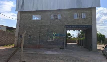 Galpão para alugar, 570 m² por R$ 9.000/mês - Betel - Paulínia/SP