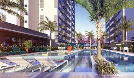 Apartamento com 3 dormitórios à venda, 97 m² por R$ 930.000,00 - Eco Vila Santa Margarida - Paulínia/SP