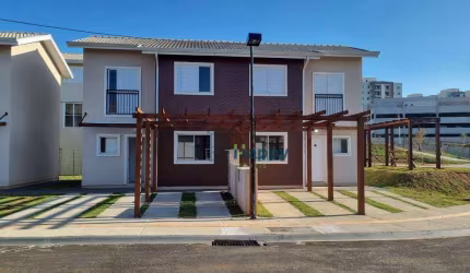 Casa com 2 dormitórios à venda, 84 m² por R$ 670.000,00 - Brisa da Mata - Vilage - Paulínia/SP