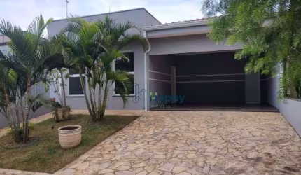Casa com 3 dormitórios para alugar, 220 m² por R$ 6.622,40/mês - Condomínio Campos do Conde 1 - Paulínia/SP