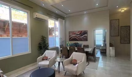 Casa com 3 dormitórios à venda, 288 m² por R$ 1.890.000,00 - Condomínio Athenas - Paulínia/SP