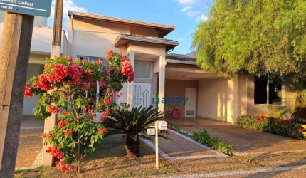 Casa com 3 dormitórios à venda, 175 m² por R$ 1.350.000,00 - Condomínio Reserva Real - Paulínia/SP