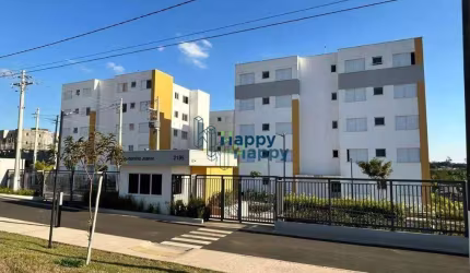 Apartamento com 2 dormitórios à venda, 44 m² por R$ 210.000 - Jardim Flamboyant - Paulínia/SP