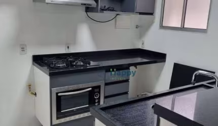 Apartamento com 2 dormitórios para alugar por R$ 2.385,80/mês - Residencial Parque Padovani - Paulínia/SP