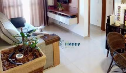 Apartamento com 2 dormitórios à venda, 61 m² por R$ 390.000 - Vivare Club Residence - Paulínia/SP