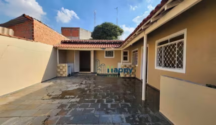 Casa com 3 dormitórios para alugar, 105 m² por R$ 2.800,00/mês - Vila Monte Alegre - Paulínia/SP