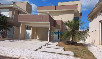 Casa com 3 dormitórios à venda, 210 m² por R$ 1.350.000,00 - Condomínio Parque Santa Isabel - Paulínia/SP