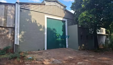 Barracão para alugar, 400 m² por R$ 6.150,00/mês - Betel - Paulínia/SP
