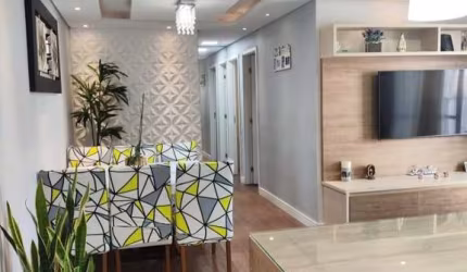 Apartamento com 3 dormitórios, 86 m² - venda por R$ 660.000,00 ou aluguel por R$ 4.080,00/mês - Dreams Residencial - Paulínia/SP