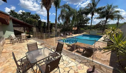 Chácara com 3 dormitórios, 800 m² - venda por R$ 1.200.000 ou aluguel por R$ 6.550/mês - Parque da Represa - Paulínia/SP