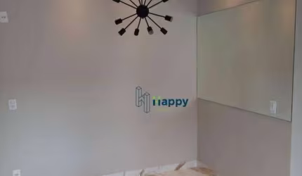 Apartamento com 2 dormitórios à venda, 46 m² por R$ 340.000 - Residencial Clube Aquaville - Paulínia/SP