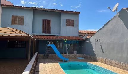 Casa com 3 dormitórios à venda, 136 m² por R$ 480.000 - João Aranha - Paulínia/SP