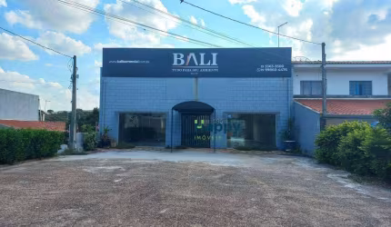 Salão, 273 m² - venda por R$ 1.200.000 ou aluguel por R$ 6.106/mês - Jardim Fortaleza - Paulínia/SP