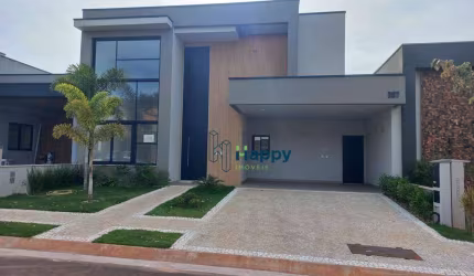 Casa com 3 dormitórios à venda, 186 m² por R$ 1.650.000,00 - Residencial Royal Garden - Paulínia/SP