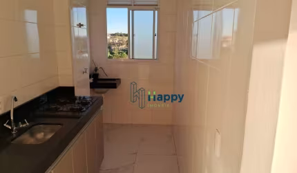 Apartamento com 2 dormitórios para alugar, 44 m² por R$ 2.340,00/mês - Parque Ponte Romana - Paulínia/SP