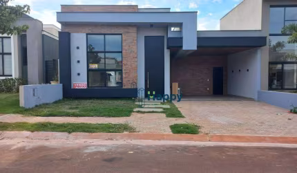 Casa com 3 dormitórios, 182 m² - venda por R$ 1.700.000 ou aluguel por R$ 11.137/mês - Residencial Royal Garden - Paulínia/SP