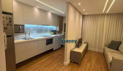Apartamento com 2 dormitórios, 60 m² - venda por R$ 530.000,00 ou aluguel por R$ 3.450,00/mês - Brisa da Mata - Manacás - Paulínia/SP