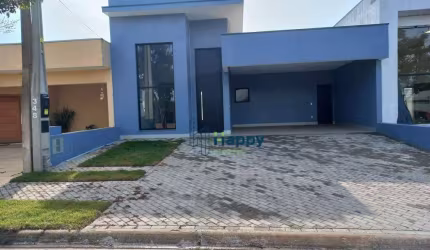 Casa com 3 dormitórios à venda, 189 m² por R$ 1.200.000 - Condomínio Campos do Conde II - Paulínia/SP