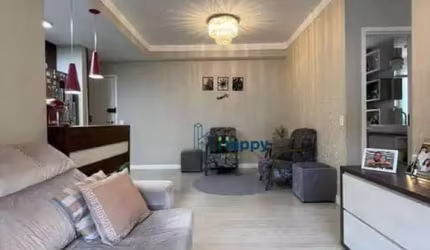 Apartamento com 3 dormitórios à venda, 86 m² por R$ 695.000,00 - Residencial Art&amp;Life - Paulínia/SP
