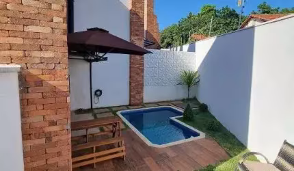 Casa com 3 dormitórios para alugar, 120 m² por R$ 4.918,65/mês - Nova Veneza - Paulínia/SP