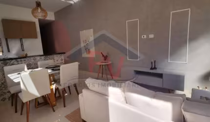 Casa Térrea para Venda em Bom Jesus dos Perdões, Jardim Santa fé, 2 dormitórios, 1 banheiro, 1 vaga