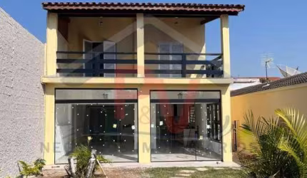 Casa 3 dormitórios para Locação em Atibaia, Jardim Santa Bárbara, 3 dormitórios, 1 suíte, 3 banheiros, 2 vagas