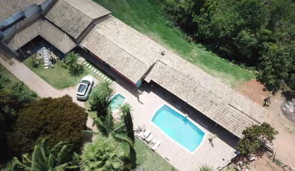Casa de Campo para Locação em Atibaia, Portão, 7 dormitórios, 4 suítes, 6 banheiros, 4 vagas