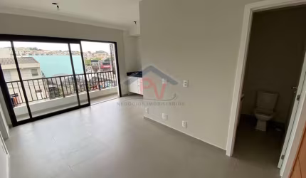 Apartamento 1 dormitório para Locação em Atibaia, Vila Thais, 1 dormitório, 1 suíte, 2 banheiros, 1 vaga