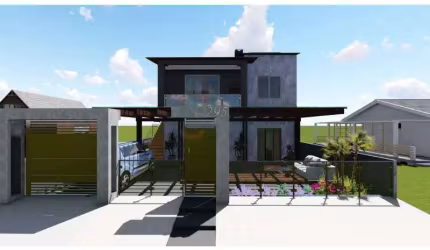 Casa à Venda em Efapi, Chapecó - Conforto e Modernidade!