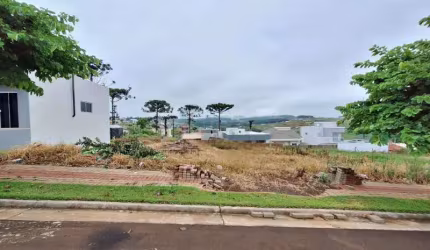 Lote urbano localizado no efapi em chapecó - sc