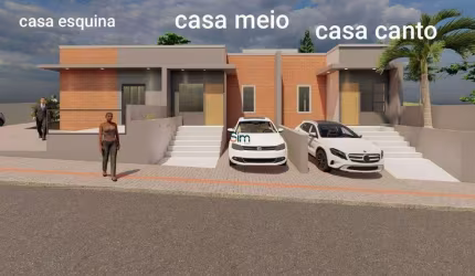 Casa Geminada no Bairro Paraíso - Chapecó - SC