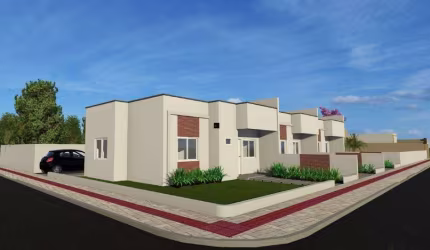 Casa à venda, 2 quartos, 1 vaga, Araras - Chapecó/SC
