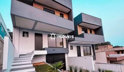EXCELENTE SOBRADO COM 180M² PRIVATIVOS E PÁTIO NO BAIRRO SÃO LUIZ