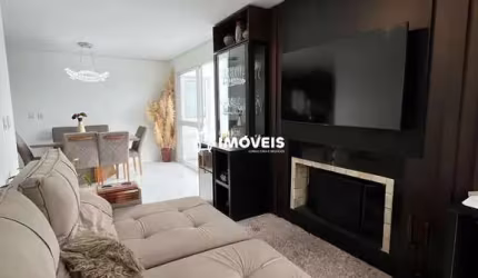 Excelente apartamento com 03 dormitórios, 02 sacadas e terraço com vista panorâm
