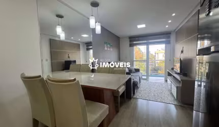 APARTAMENTO SEMIMOBILIADO COM 02 DORMITÓRIOS NO BAIRRO DESVIO RIZZO