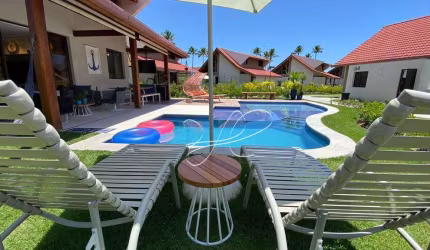 Bangalô com 4 dormitórios à venda, 180 m² por R$ 3.500.000,00 - Praia Muro Alto - Ipojuca/PE